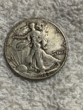 1942 United States Half Dollar
