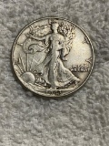 1943 United States Half Dollar