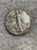 1945S United States Half Dollar