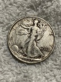 1943 United States Half Dollar