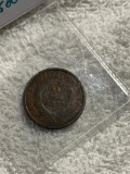 1864 2 Cent coin