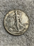 1943 United States Half Dollar