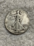 1943 United States Half Dollar