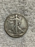 1943D United States Half Dollar
