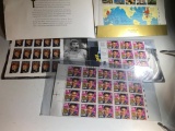 Lot of assorted stamps, Elvis, and others