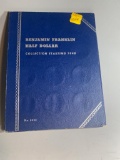 Franklin Half Dollar book, USED