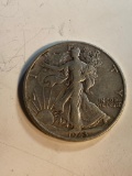 1943 90% Silver US Half Dollar