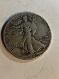 1943 90% Silver US Half Dollar