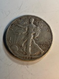 1942 90% Silver US Half Dollar