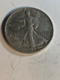 1943 90% Silver US Half Dollar