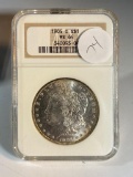 1904-O Morgan Silver Dollar, graded MS64 by NGC