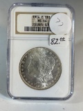 1904-O Morgan Silver Dollar, graded MS64 by NGC