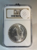 1884O Morgan Silver Dollar graded MS65 by NGC