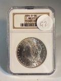 1884O Morgan Silver Dollar graded MS65 by NGC