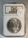 1884O Morgan Silver Dollar graded MS65 by NGC