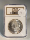 1885 Morgan Silver Dollar graded MS65 by NGC