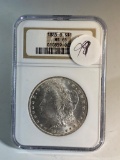 1885O Morgan Silver Dollar graded MS65 by NGC