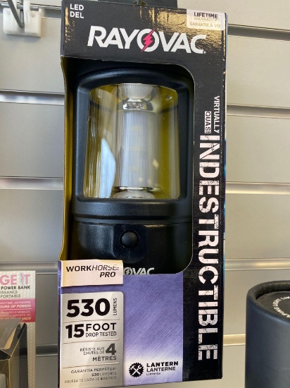 Rayovac Indestructible LED Lantern