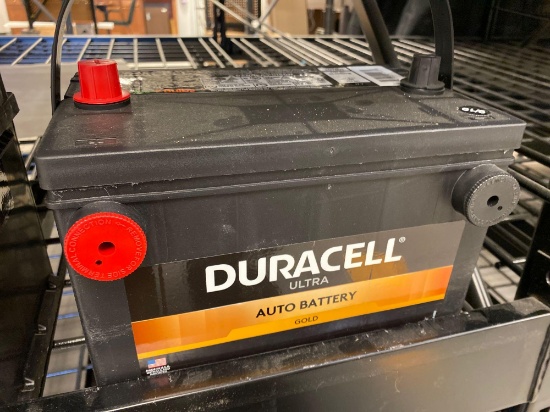 Duracell Ultra Gold Auto Battery 800 CCA