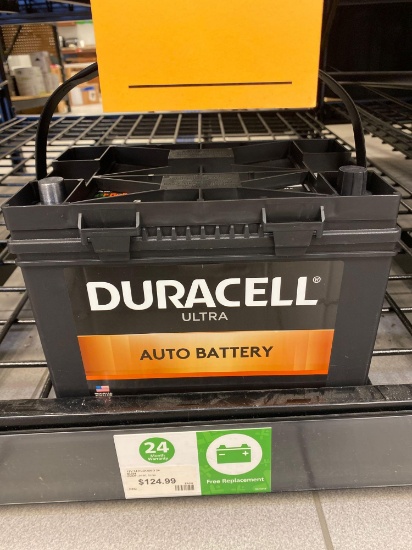 Duracell Ultra 690 CCA Battery