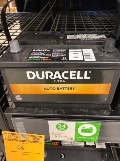 Duracell Ultra 590 CCA Battery