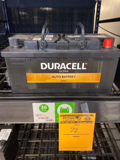 Duracell Ultra 790 CCA Battery