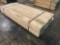 Approx 98 pcs of Soft Maple Lumber, 4/4 thick