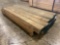 Approx 36 pcs of Red Oak Prime Lumber, 8/4 thick