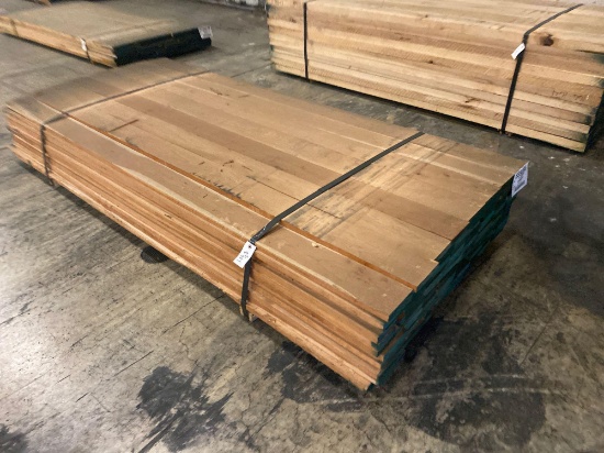 Approx 96 pcs of Prime Cherry Lumber, 4/4 thick
