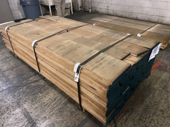 Approx 108 pcs of Beech Wood Lumber, 4/4 thick