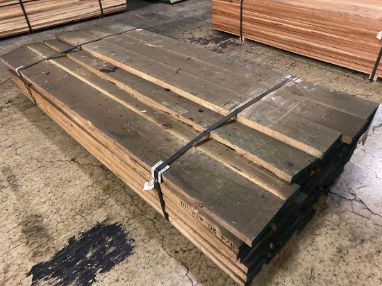 Approx 49 pcs of Poplar Lumber, 6/4 thick