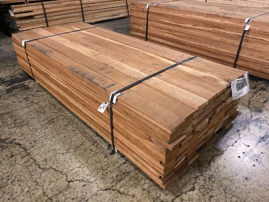 Approx 118 pcs of Prime Cherry Lumber, 4/4 thick
