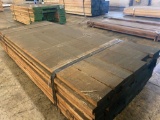 Approx 60 pcs of Prime Cherry Lumber, 5/4 thick