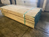 Approx 65 pcs of Prime Hickory Lumber, 6/4 thick