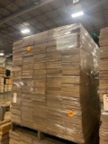 Approx 204 pcs or Red Oak, 36in, .938 thick,