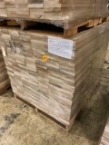 Approx 280 pcs of Maple, 4ft, .938 thick