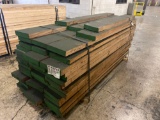 Approx 48 pcs of 8/4 thick Red Oak Prime Lumber