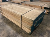 Approx 66 pcs of Hickory Lumber, 8/4 thick