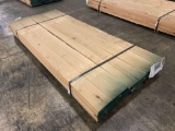 Approx 50 pcs of Oak Lumber, 4/4 thick