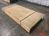 Approx 53 pcs of Oak Lumber, 4/4 thick