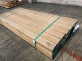 Approx 61 pcs of Oak Lumber, 4/4 thick