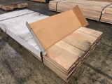 Approx 60 pcs of Maple Lumber, 4/4 thick