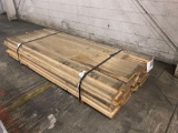 Approx 38 pcs of Ash Lumber, 6/4 thick