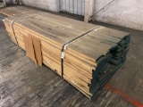 Approx 96 pcs of Poplar Lumber, 5/4 thick