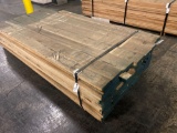 Approx 75 pcs of Poplar Lumber, 5/4 thick