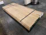 Approx 36 pcs of Oak Lumber, 4/4 thick