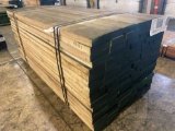 Approx 108 pcs of Ash Lumber, 8/4 thick