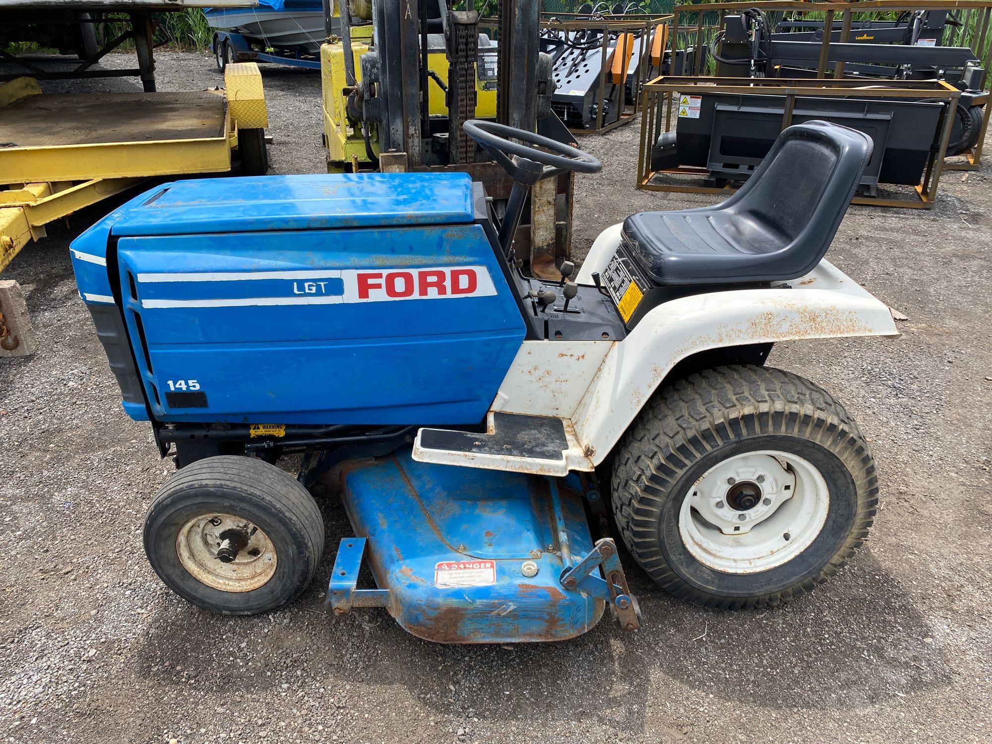 Lgt 14d Ford Lgt 16d Garden Tractor Lgt14d Ford New Holland
