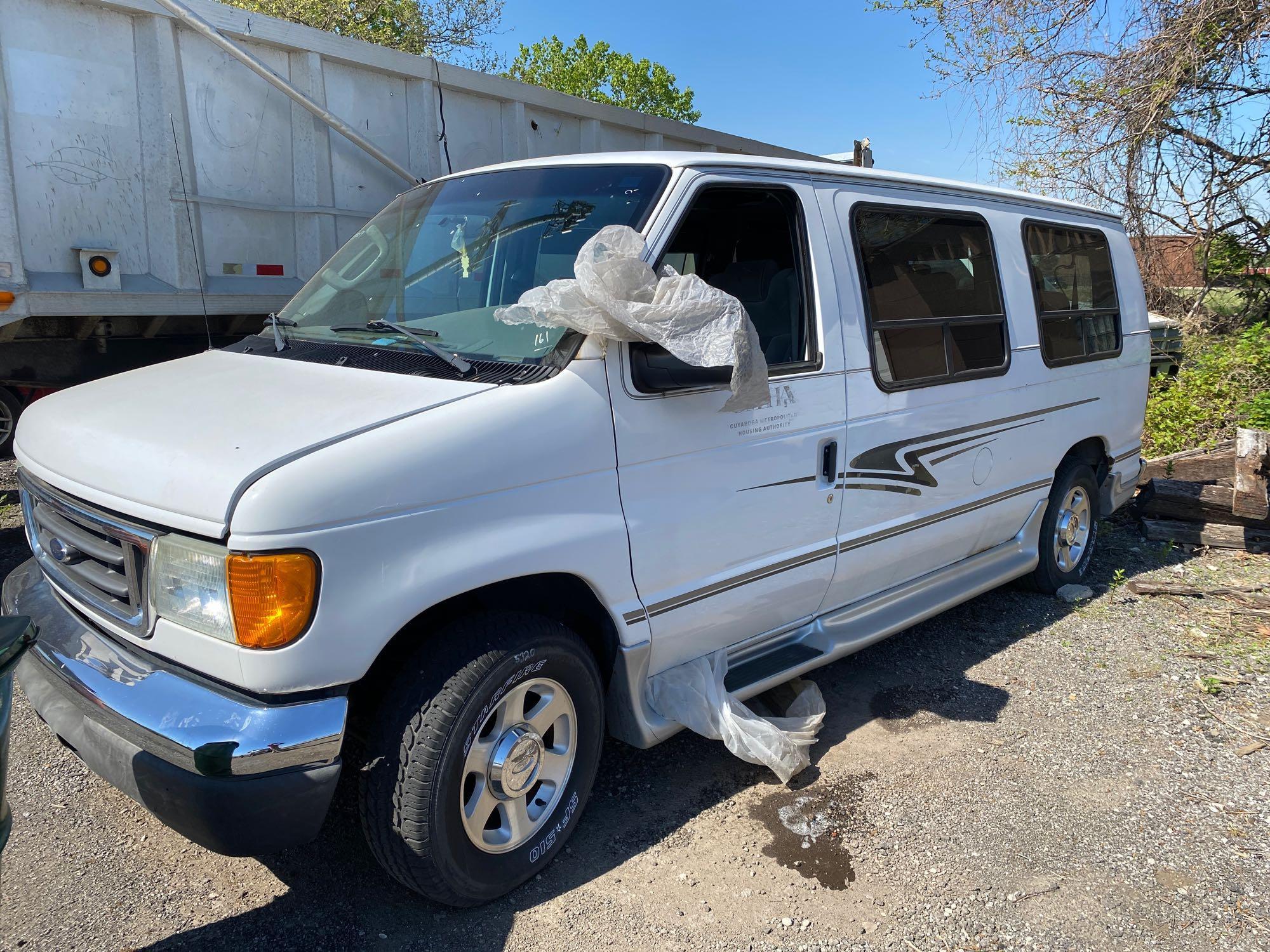 2006 ford sales van models