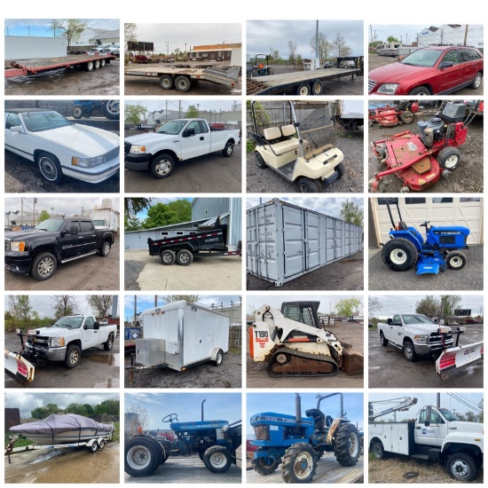 Spring Equipment Consignment Auction